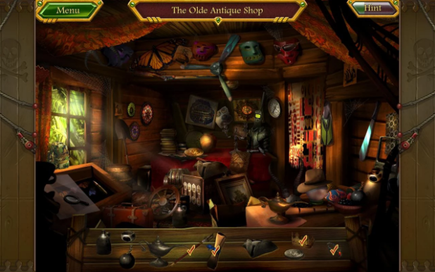 Gameplay screenshot from arizona rose for Android