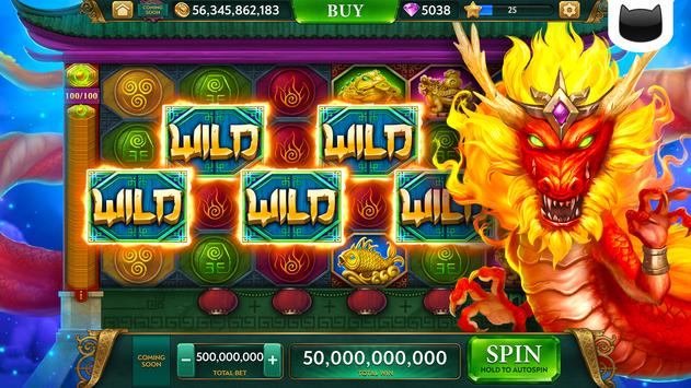 Gameplay screenshot from ARK Slots for Android