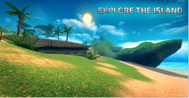 Gameplay screenshot from ark survival island evolve 3d for Android