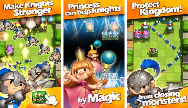 Gameplay screenshot from arkaknights for Android