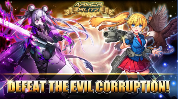 Gameplay screenshot from armor blitz sea for Android