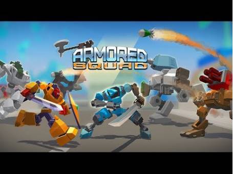 armored squad mechs vs robots