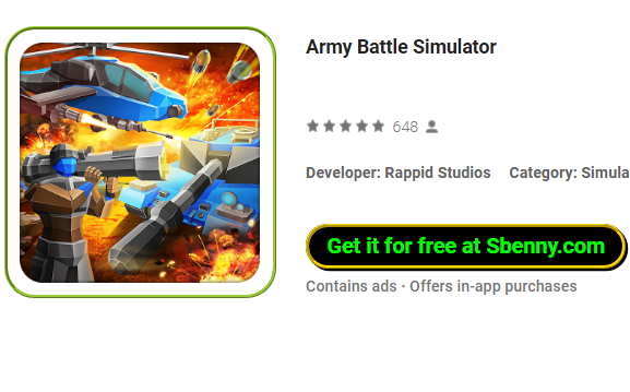 army battle Simulator