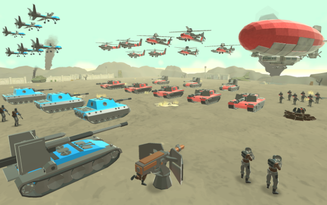 army battle Simulator APK Androi