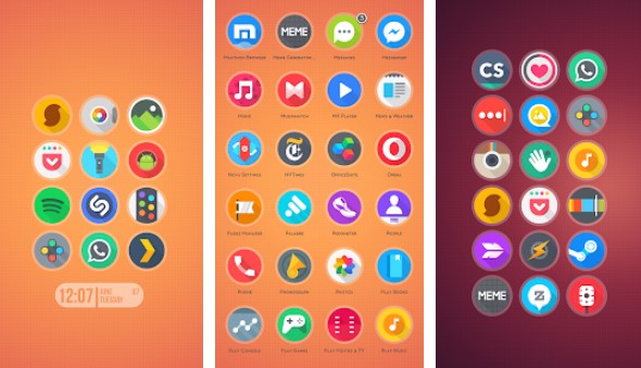 around icon pack MOD APK Android