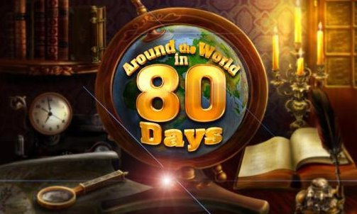 um die Welt in 80 Tagen finden Objekte Spiel