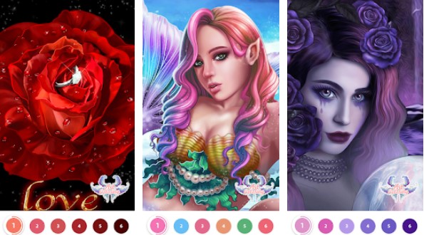 art coloring coloring book and color by number MOD APK Android