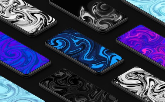 Gameplay screenshot from arthea wallpapers for Android