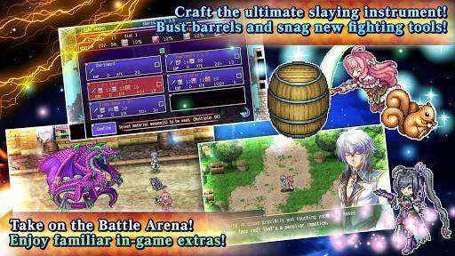 RPG Asdivine Menace MOD APK Android Game Free Download