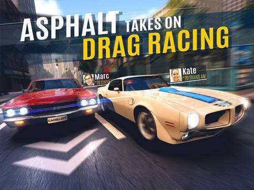 Gameplay screenshot from asphalt street storm racing for Android