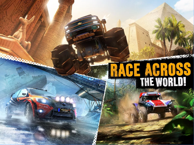 Gameplay screenshot from asphalt xtreme for Android