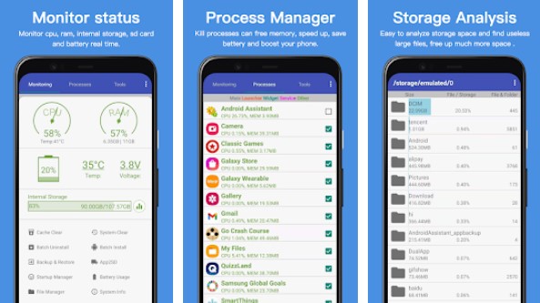 Gameplay screenshot from assistant pro for android for Android