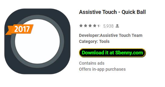 assistive touch quick ball