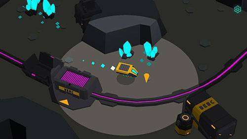 Gameplay screenshot from asterminer for Android