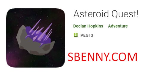 búsqueda de asteroides