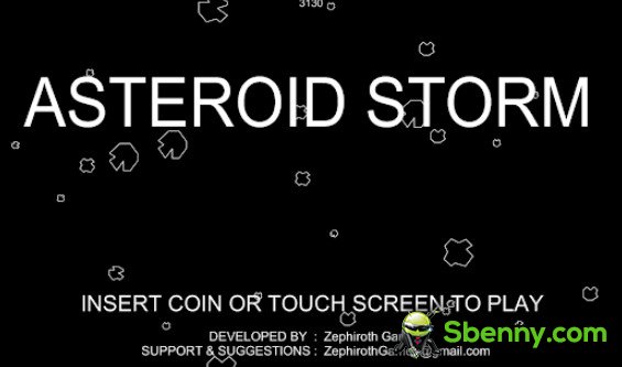asteroid storm