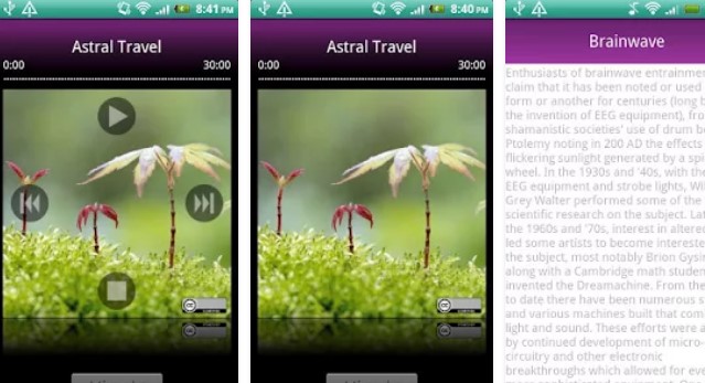 Gameplay screenshot from astral travel for Android
