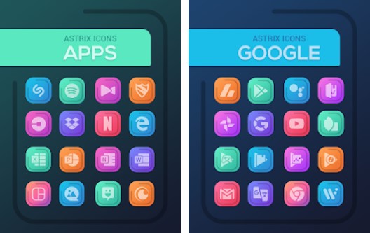 astrix icon pack MOD APK Android