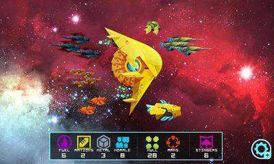 Gameplay screenshot from astro frontier for Android