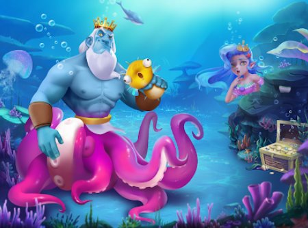 Gameplay screenshot from atlantis mysterious quest for Android