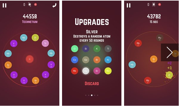 Gameplay screenshot from atomas for Android