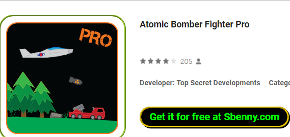 Atom-Bomber-Kämpfer Pro