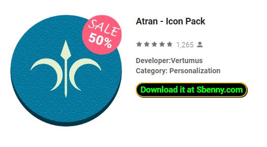 pacote de ícones do Atran