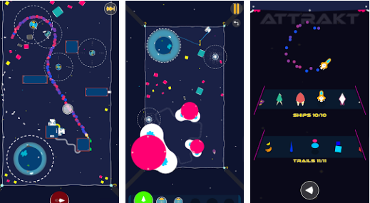 Gameplay screenshot from attrakt for Android