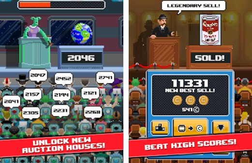 Gameplay screenshot from auctioneer for Android