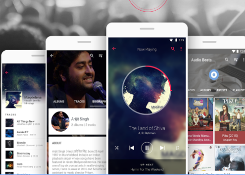 аудио бьет лучший музыкальный проигрыватель мультимедиа и mp3-плеер MOD APK Android
