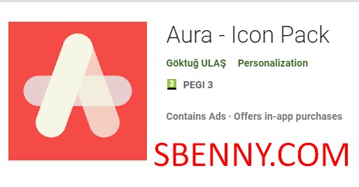 aura icon pack