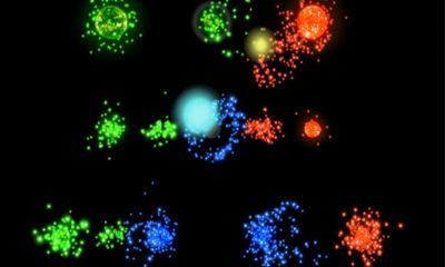 Gameplay screenshot from auralux for Android
