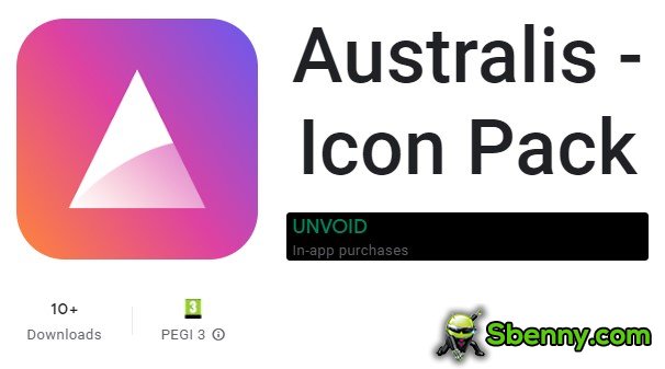 pacchetto di icone australis