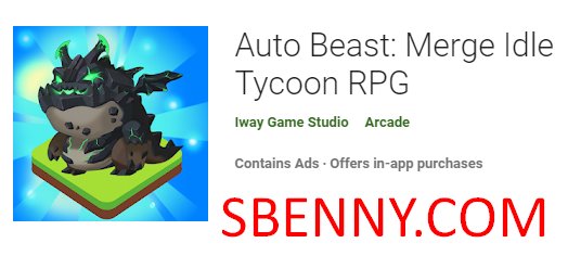 auto beast merge idle tycoon rpg