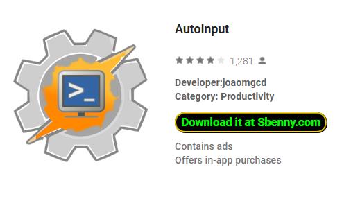 autoinput