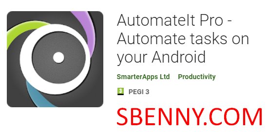 automat it pro automatise les tâches sur votre Android
