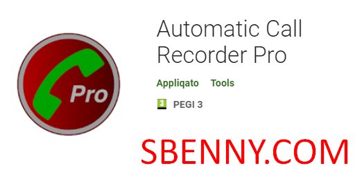 automatic call recorder pro