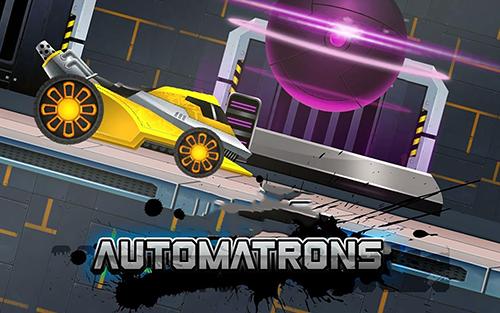 automatrons shoot and drive