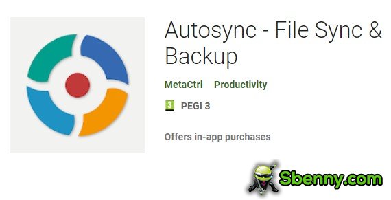 autosync file sync and backup