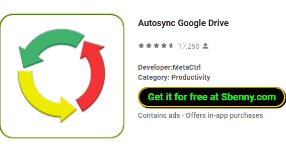 autosync google drive