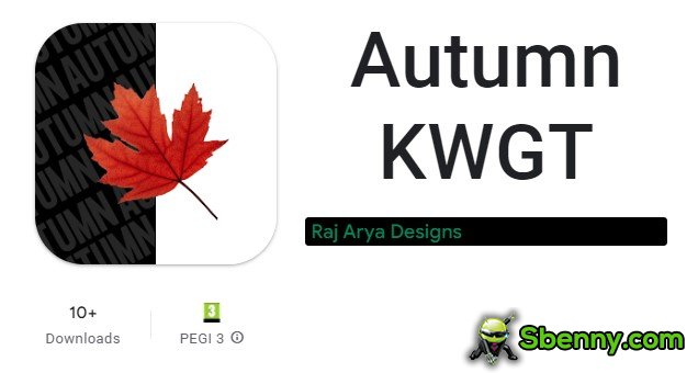 automne kwgt