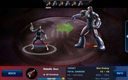 Avengers Allianz MOD APK Android Spiel kostenlos heruntergeladen werden