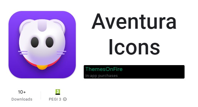 icônes d'aventure