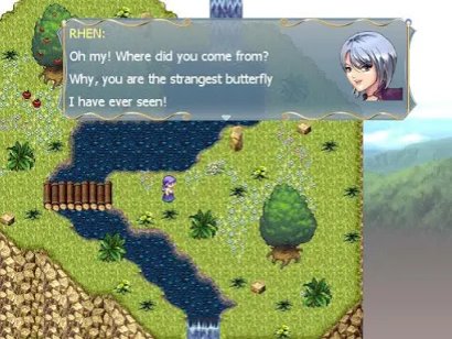Gameplay screenshot from aveyond 1 rhen s quest for Android