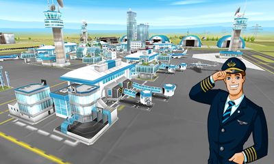 Gameplay screenshot from aviation empire for Android