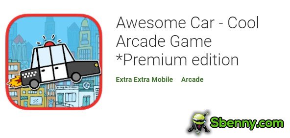 geweldige auto coole arcade game premium-editie
