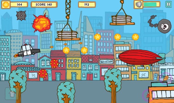 Gameplay screenshot from awesome car cool arcade game premium edition for Android