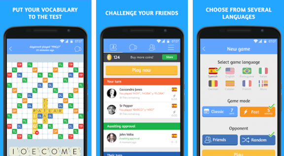 Gameplay screenshot from aworded crack ad free for Android