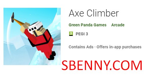 axe climber