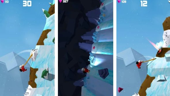 Gameplay screenshot from axe climber for Android